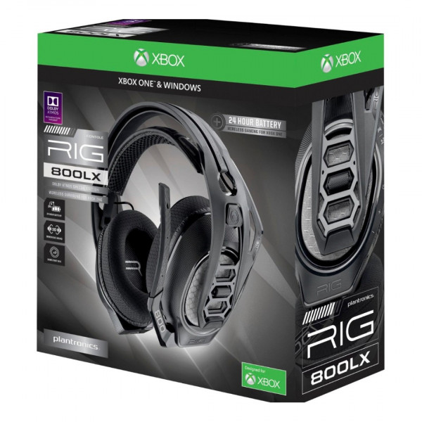 Plantronics RIG 800LX wireless Gaming Headset for XBOX ONE CAVARATY